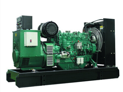 垦利上柴200kw大型柴油二手发电机组_COPY